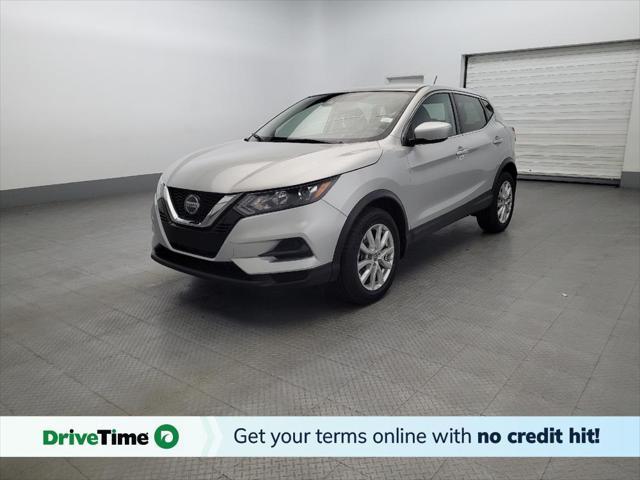 used 2021 Nissan Rogue Sport car, priced at $21,095