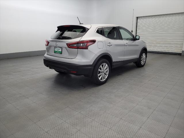 used 2021 Nissan Rogue Sport car, priced at $21,095