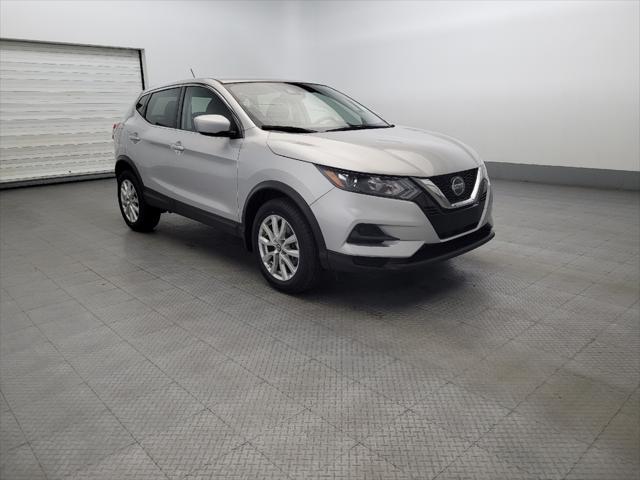 used 2021 Nissan Rogue Sport car, priced at $21,095