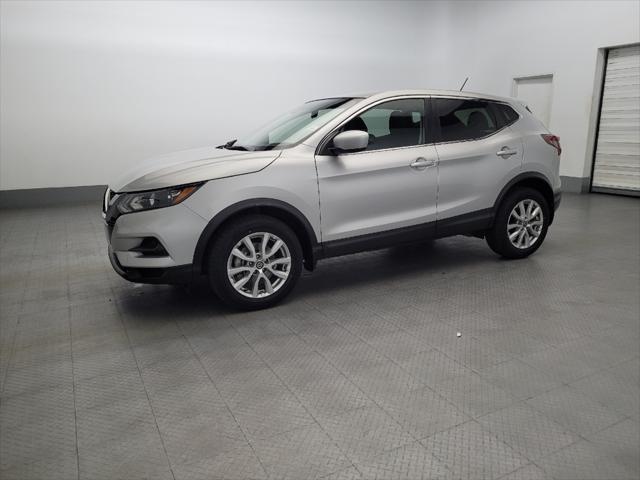 used 2021 Nissan Rogue Sport car, priced at $21,095