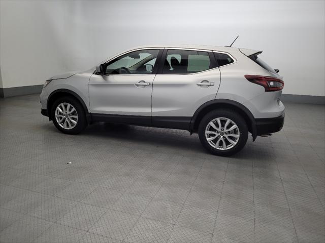 used 2021 Nissan Rogue Sport car, priced at $21,095