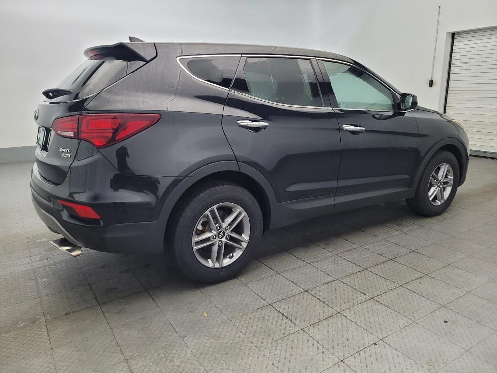 used 2017 Hyundai Santa Fe Sport car, priced at $16,095