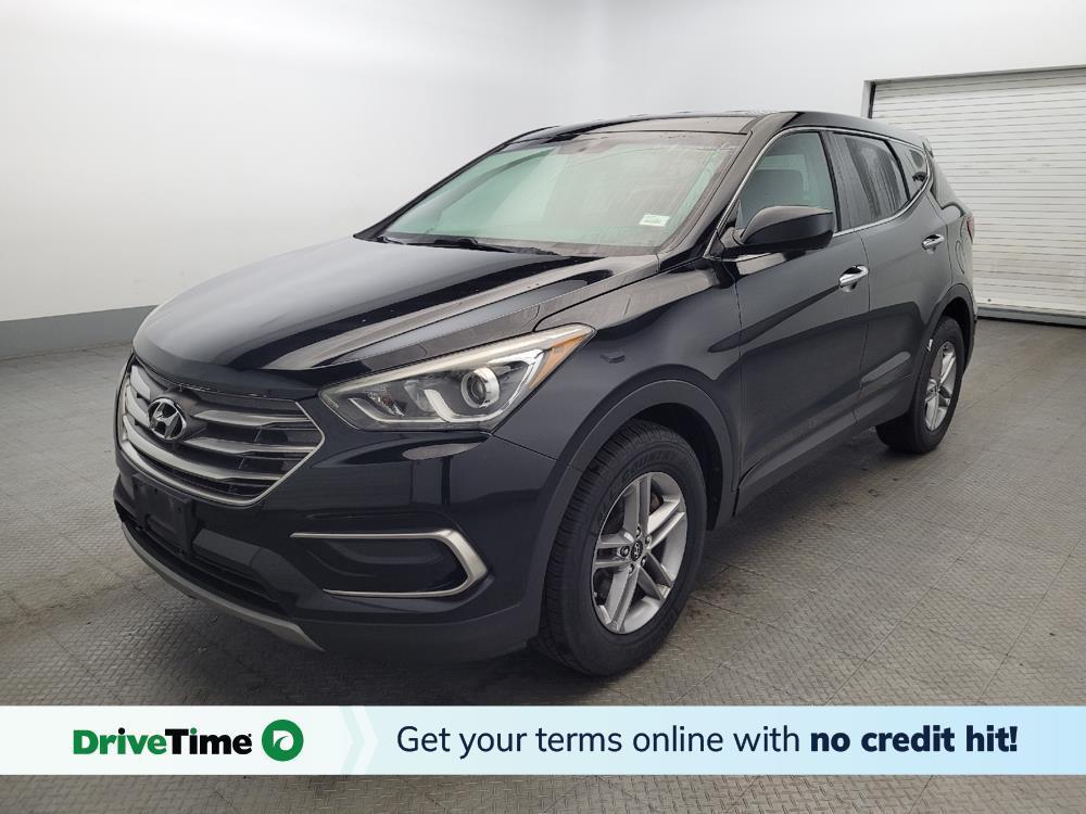 used 2017 Hyundai Santa Fe Sport car, priced at $16,095
