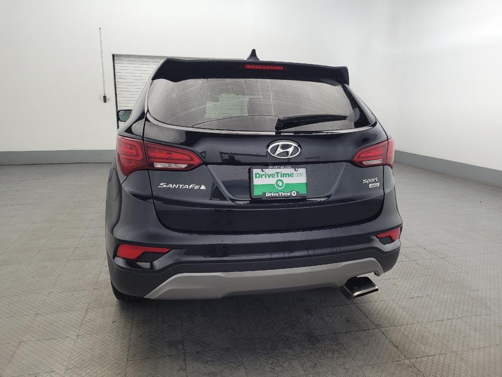 used 2017 Hyundai Santa Fe Sport car, priced at $16,095