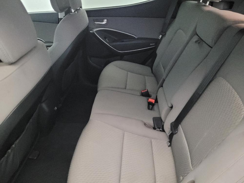 used 2017 Hyundai Santa Fe Sport car, priced at $16,095