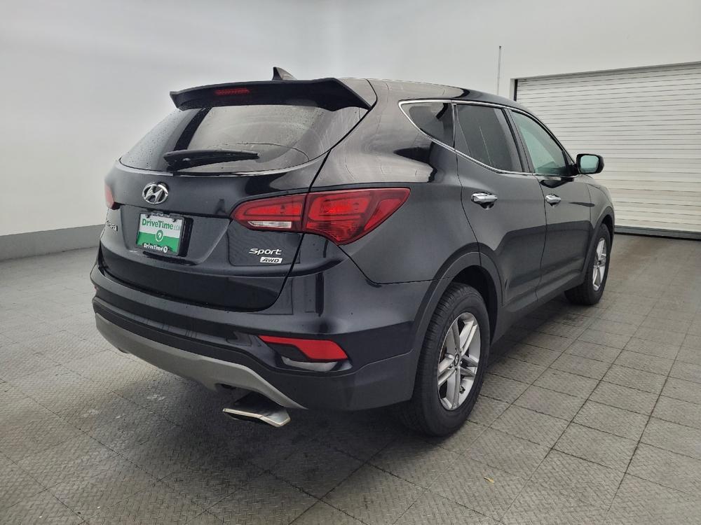 used 2017 Hyundai Santa Fe Sport car, priced at $16,095