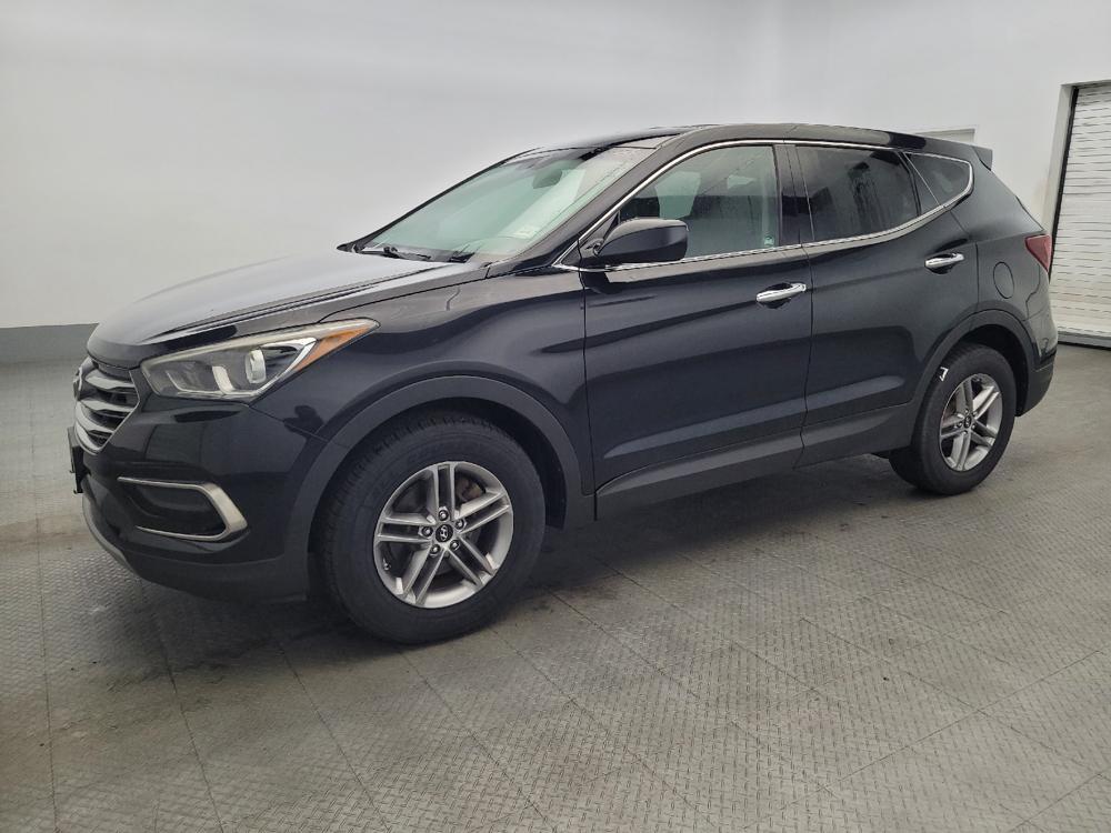 used 2017 Hyundai Santa Fe Sport car, priced at $16,095