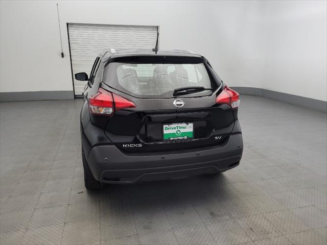 used 2020 Nissan Kicks car, priced at $17,695