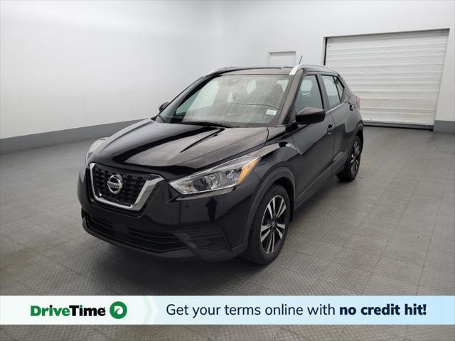 used 2020 Nissan Kicks car, priced at $17,695