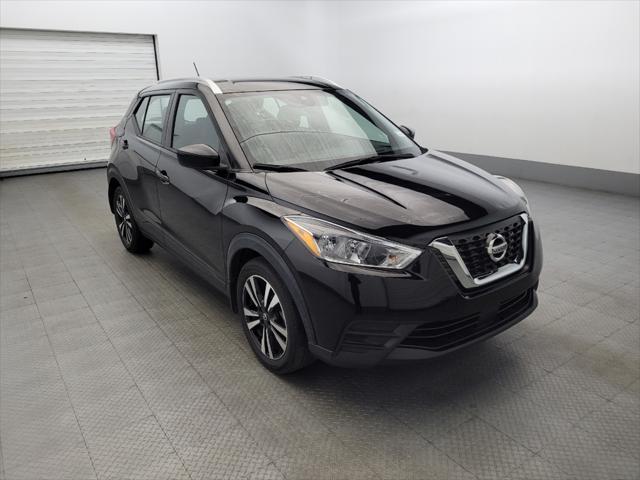 used 2020 Nissan Kicks car, priced at $17,695