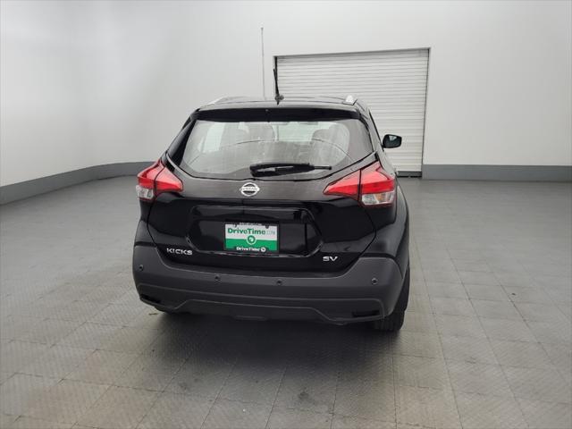 used 2020 Nissan Kicks car, priced at $17,695