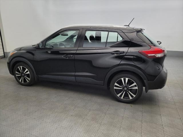 used 2020 Nissan Kicks car, priced at $17,695