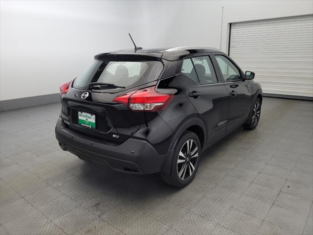 used 2020 Nissan Kicks car, priced at $17,695