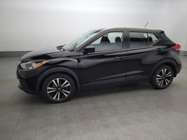 used 2020 Nissan Kicks car, priced at $17,695