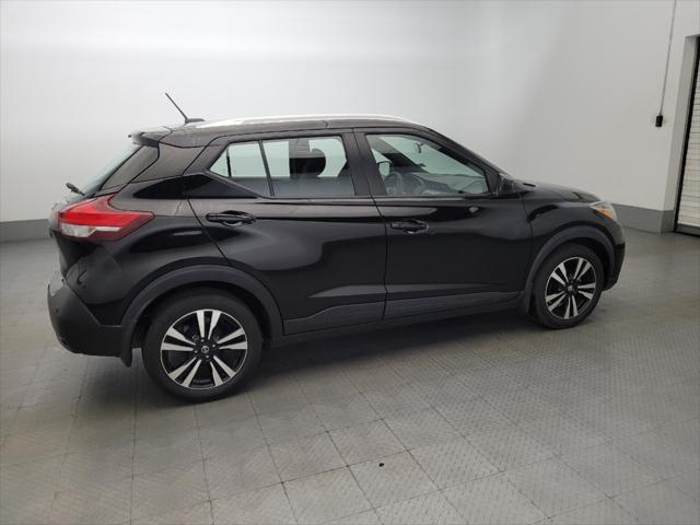 used 2020 Nissan Kicks car, priced at $17,695