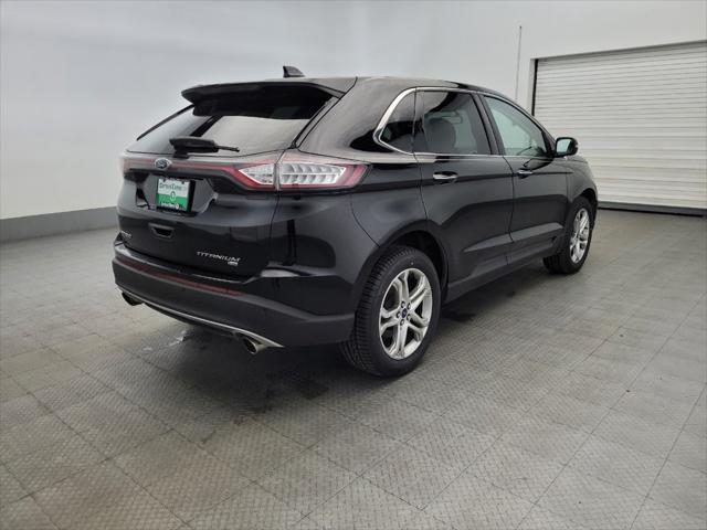 used 2016 Ford Edge car, priced at $13,995