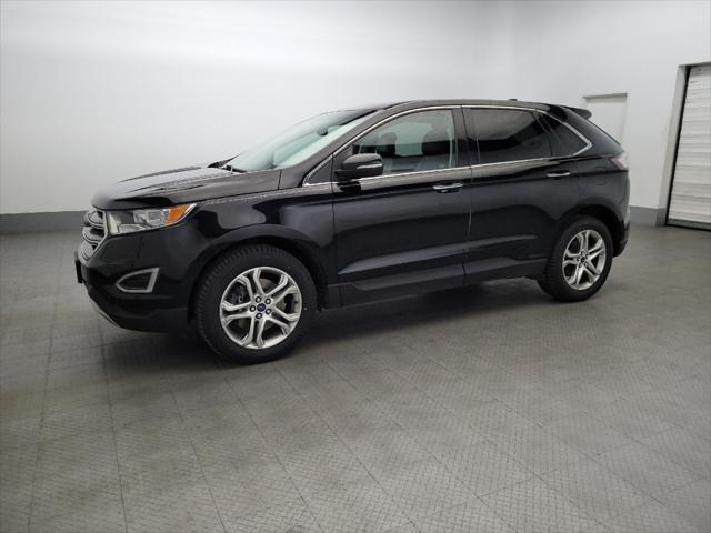 used 2016 Ford Edge car, priced at $13,995