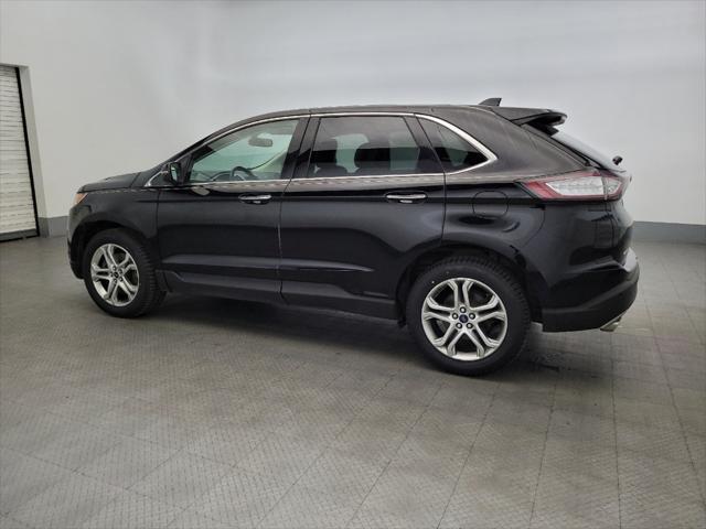 used 2016 Ford Edge car, priced at $13,995