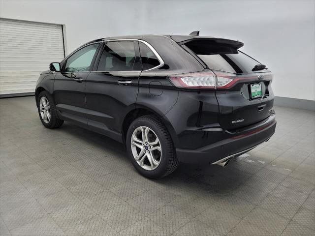 used 2016 Ford Edge car, priced at $13,995