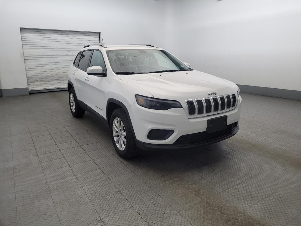 used 2020 Jeep Cherokee car, priced at $18,195