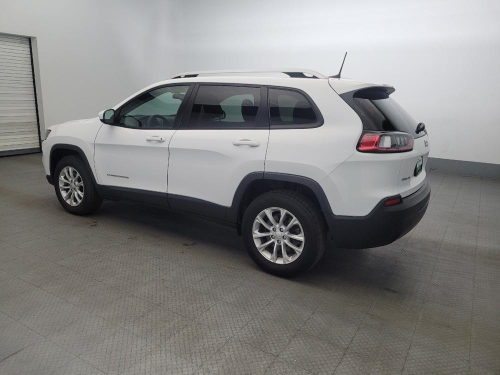 used 2020 Jeep Cherokee car, priced at $18,195