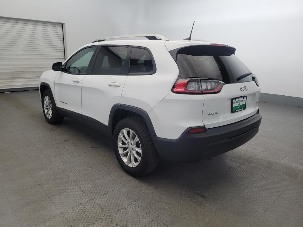 used 2020 Jeep Cherokee car, priced at $18,195