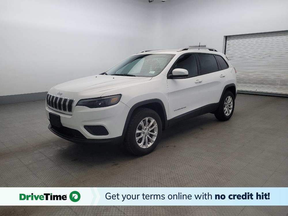 used 2020 Jeep Cherokee car, priced at $18,195