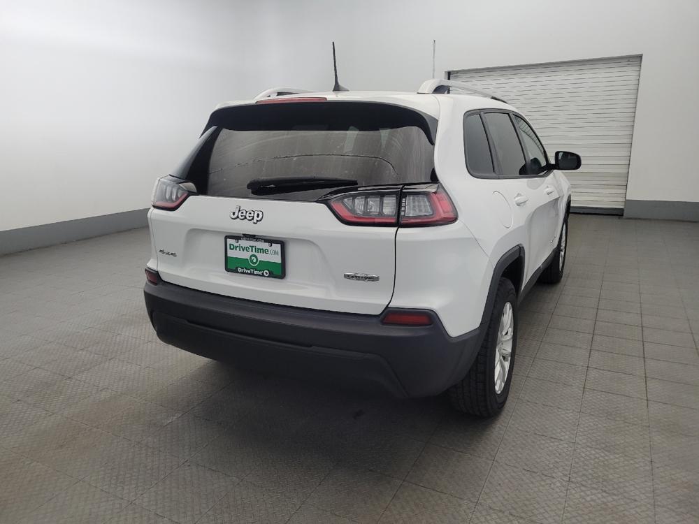 used 2020 Jeep Cherokee car, priced at $18,195