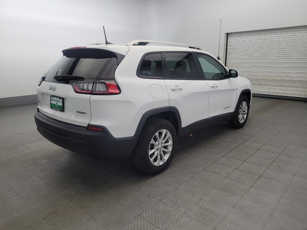 used 2020 Jeep Cherokee car, priced at $18,195