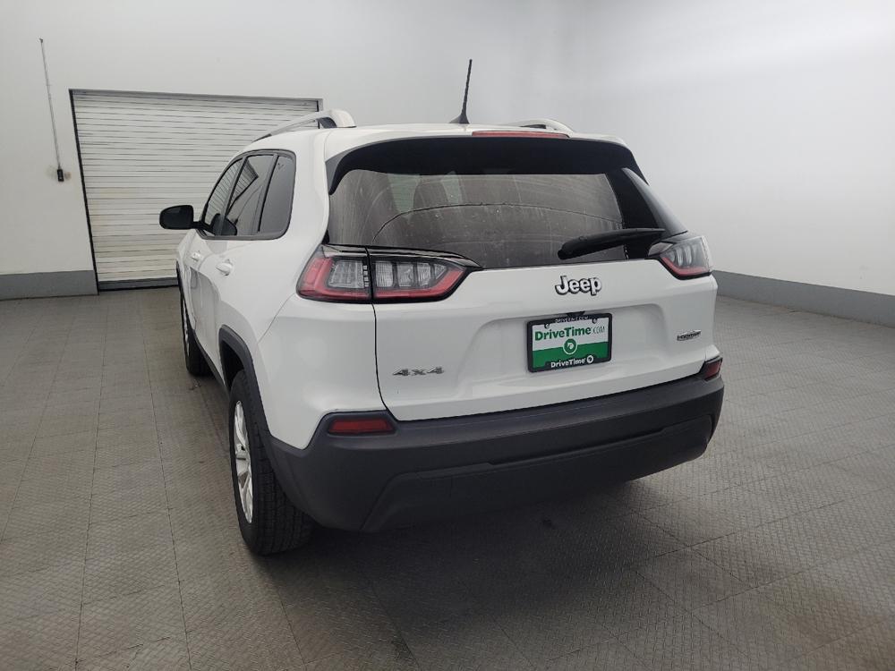 used 2020 Jeep Cherokee car, priced at $18,195