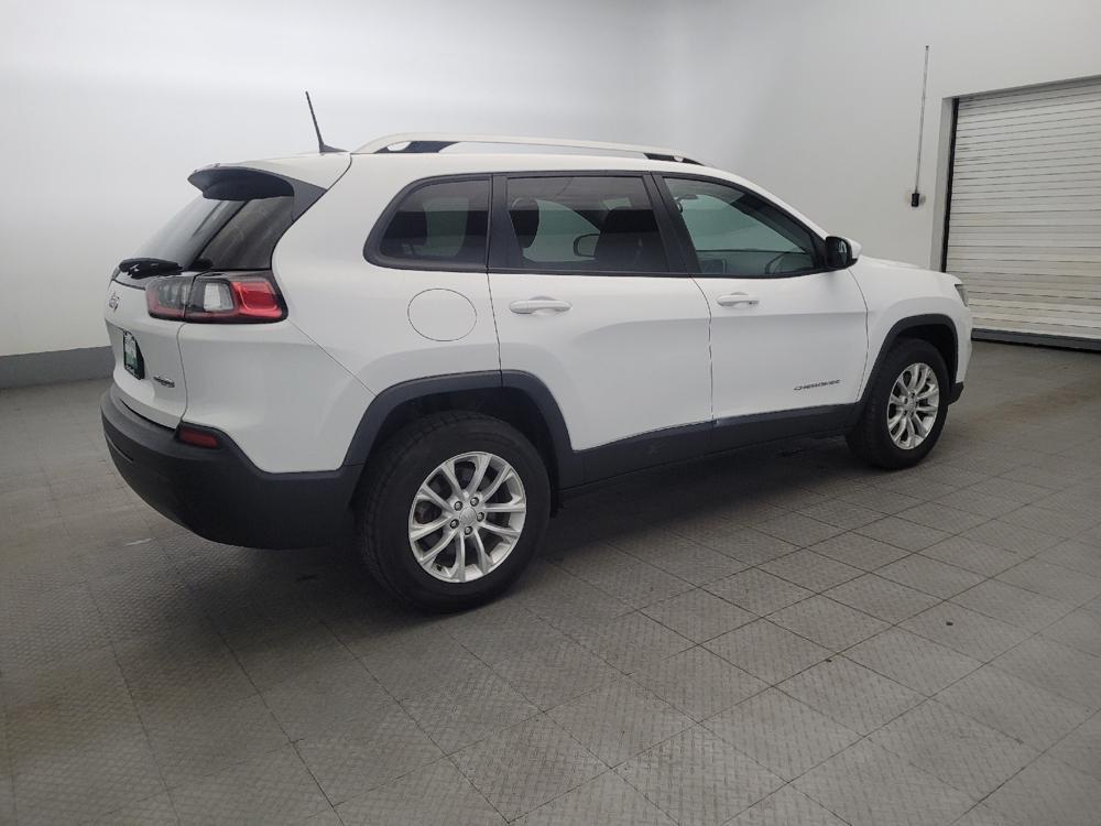 used 2020 Jeep Cherokee car, priced at $18,195