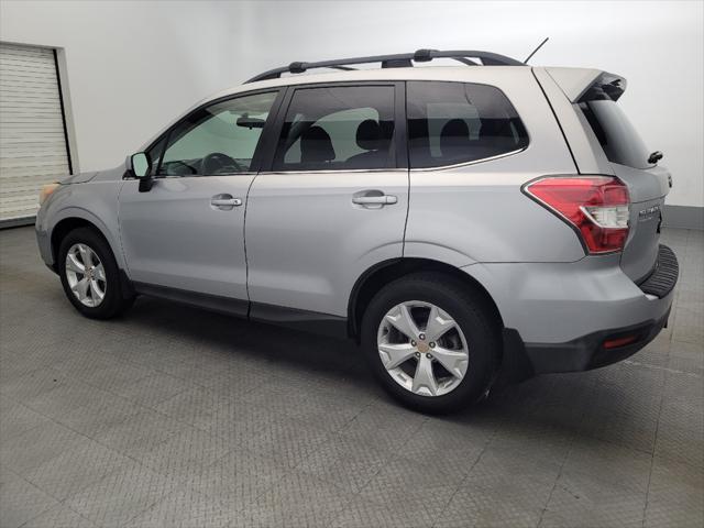 used 2014 Subaru Forester car, priced at $17,495