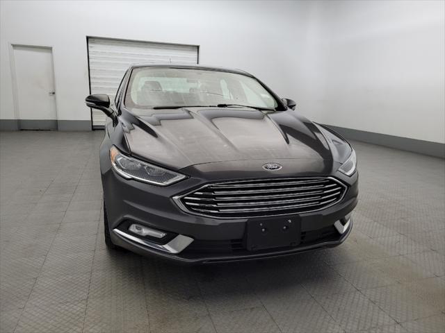 used 2017 Ford Fusion car, priced at $14,295