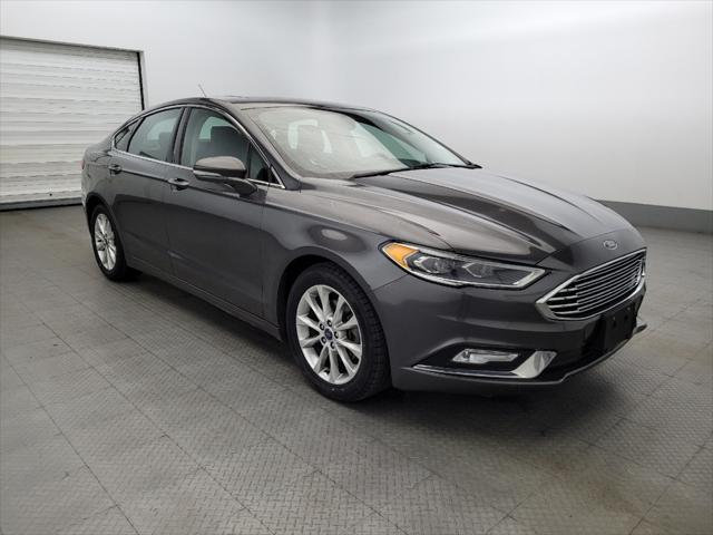 used 2017 Ford Fusion car, priced at $14,295