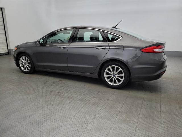 used 2017 Ford Fusion car, priced at $14,295