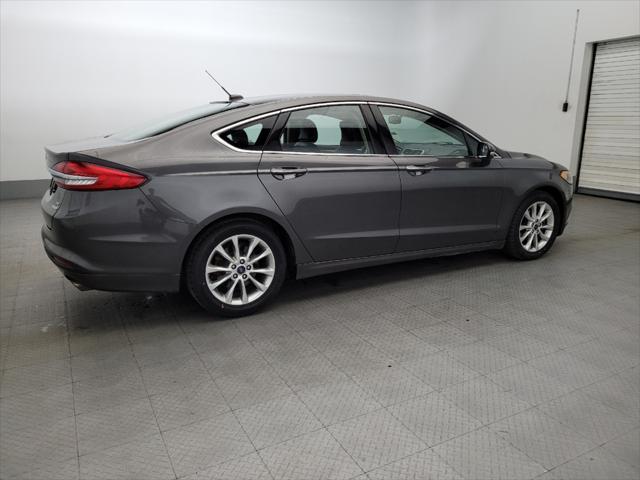 used 2017 Ford Fusion car, priced at $14,295