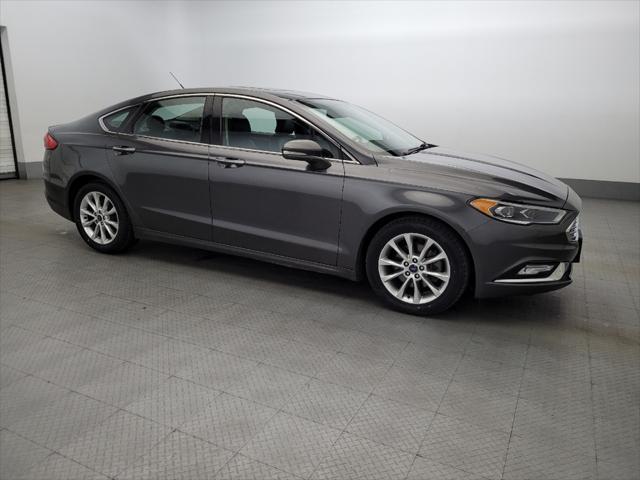 used 2017 Ford Fusion car, priced at $14,295