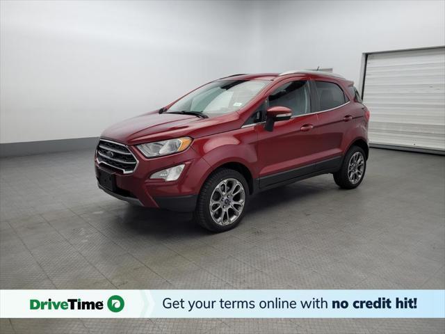 used 2018 Ford EcoSport car, priced at $14,995