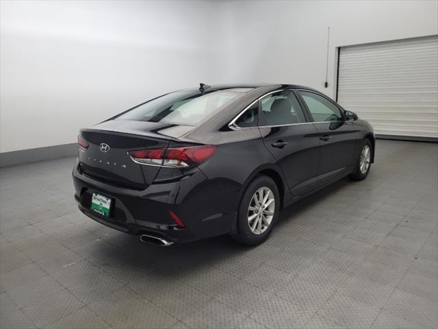 used 2019 Hyundai Sonata car, priced at $17,795