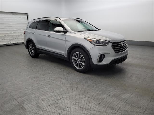 used 2017 Hyundai Santa Fe car, priced at $17,295