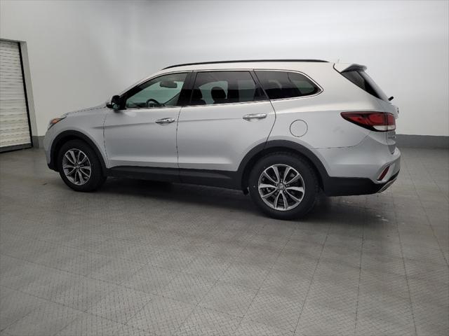 used 2017 Hyundai Santa Fe car, priced at $17,295