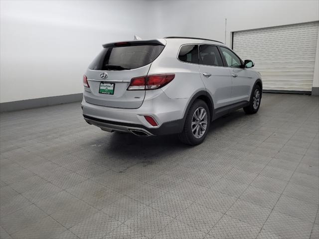 used 2017 Hyundai Santa Fe car, priced at $17,295