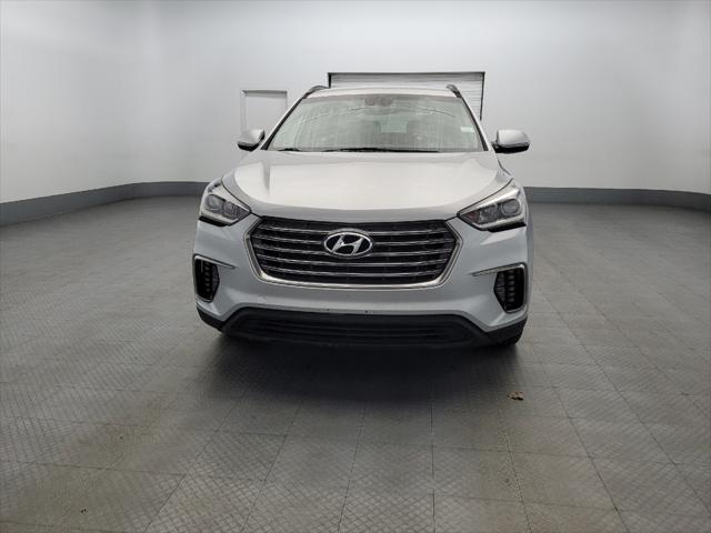 used 2017 Hyundai Santa Fe car, priced at $17,295