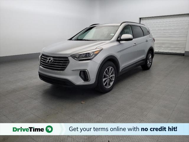 used 2017 Hyundai Santa Fe car, priced at $17,295