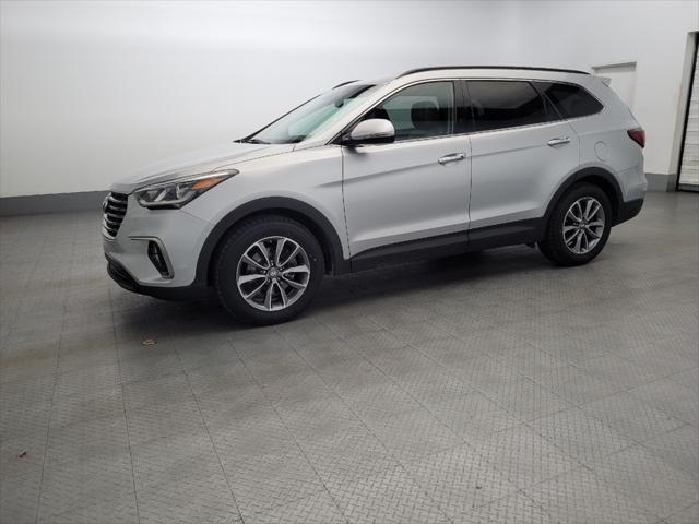 used 2017 Hyundai Santa Fe car, priced at $17,295