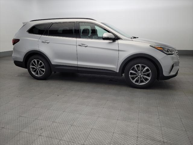 used 2017 Hyundai Santa Fe car, priced at $17,295