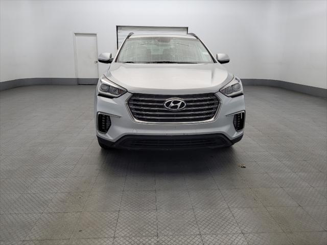 used 2017 Hyundai Santa Fe car, priced at $17,295