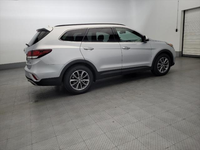 used 2017 Hyundai Santa Fe car, priced at $17,295