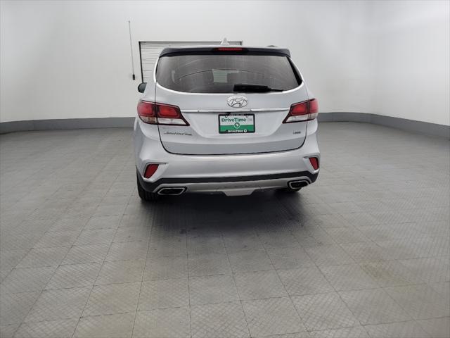 used 2017 Hyundai Santa Fe car, priced at $17,295