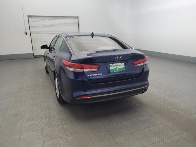 used 2016 Kia Optima car, priced at $14,295